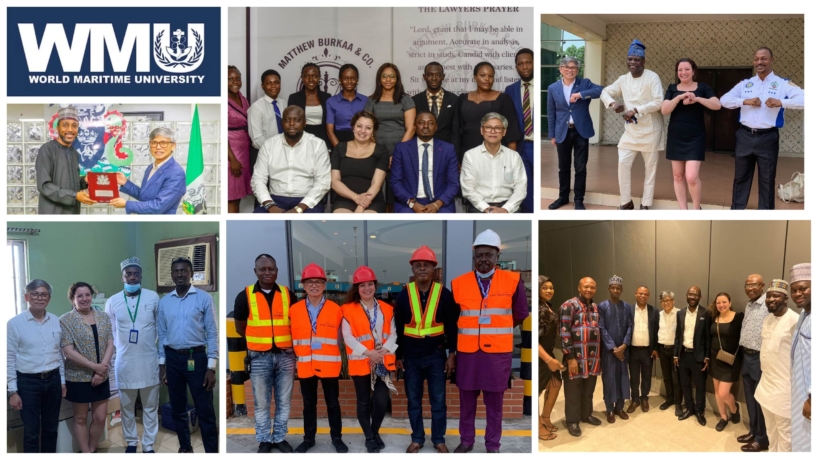 Insights From the World Maritime University Visit To Nigeria