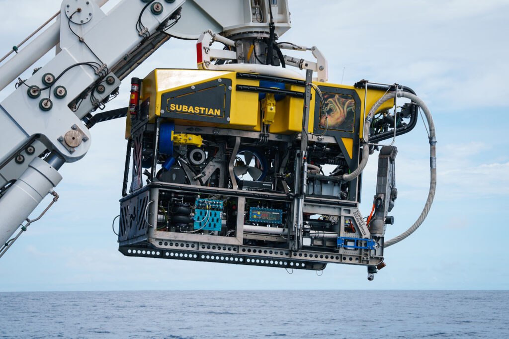 Barbara Rov ROV Operations - Bricks Limited